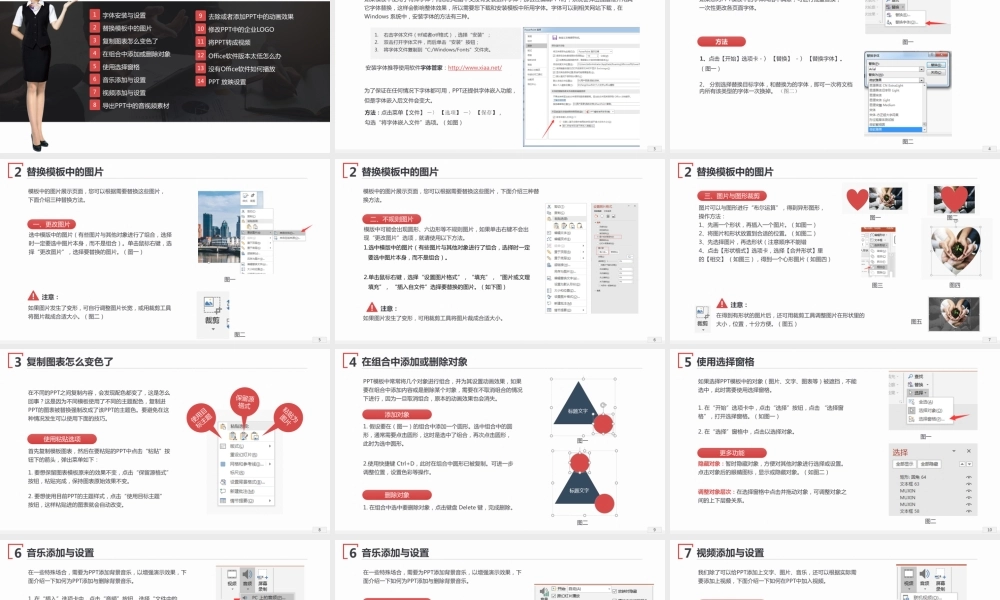 PPT模板使用手册(我图版)-图片集.pptx
