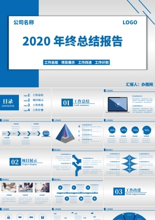 公司年度总结PPT模板1.pptx