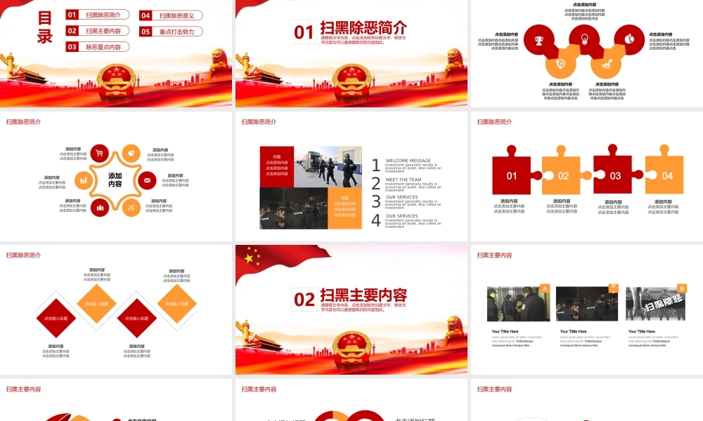 共建和谐扫黑除恶专项行动PPT.pptx