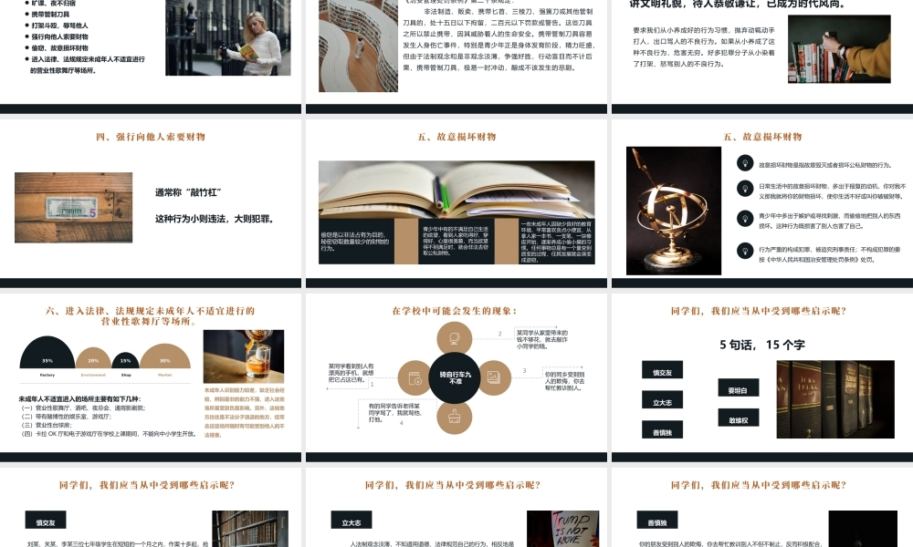 黑金简约大气世界法律日介绍.pptx