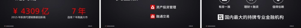 红黑深色庄重简约企业推介PPT模板.pptx