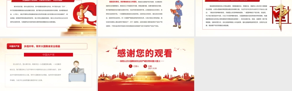 坚持走中国特色粮食安全道路.pptx