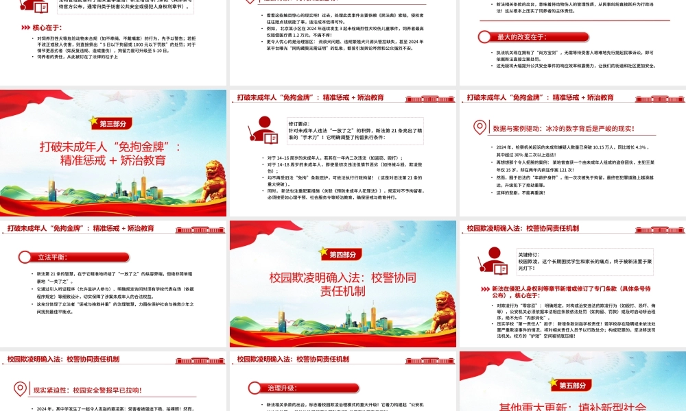 简洁大气新《治安管理处罚法》解读PPT课件.pptx