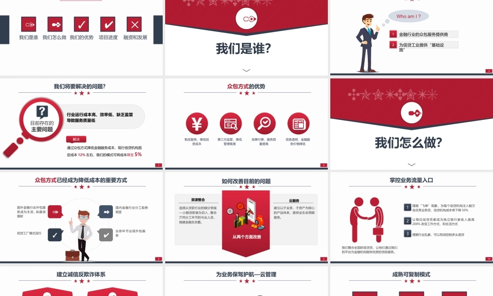 简约实用的创业计划书商业计划书PPT.pptx