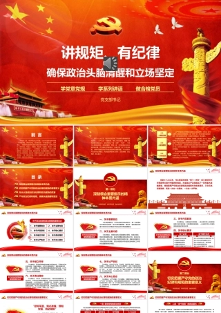 讲规矩、有纪律.pptx