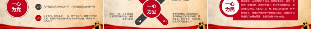 精美大气四讲四有专题教育PPT.pptx