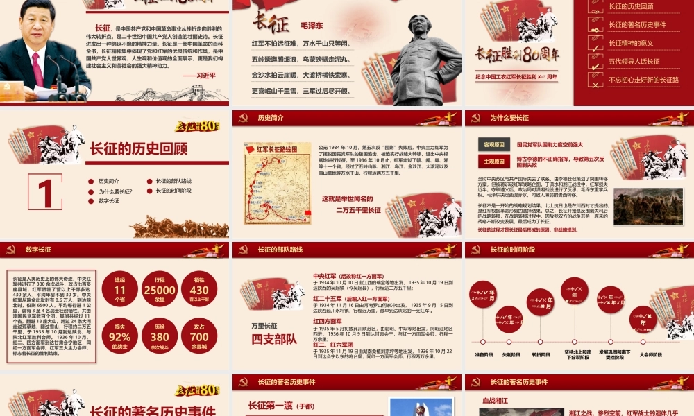 精品党课--长征.pptx
