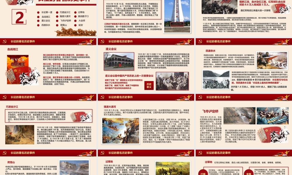 精品党课--长征.pptx