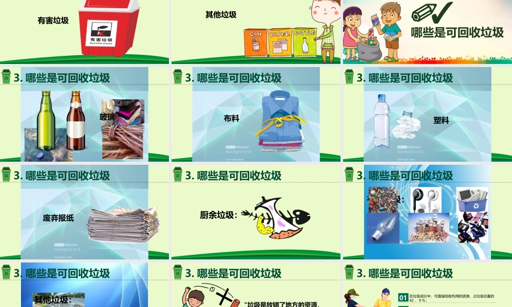 垃圾分类BANHUI PPT.pptx