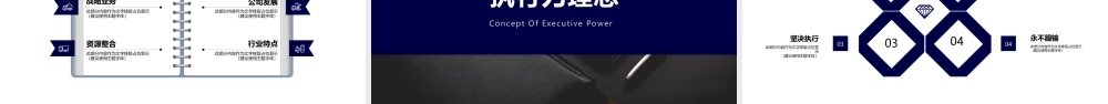 蓝色简约员工执行力培训PPT模板.pptx