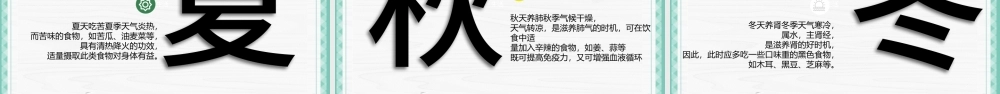 绿色简约清新健康生活饮食常识ppt.pptx
