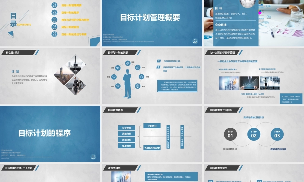 目 标   与  计划管理.pptx