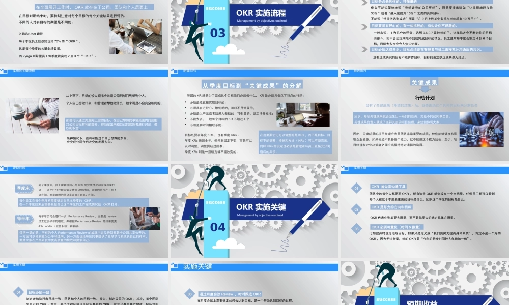 内容完整版OKR工作法培训PPT模板 (1).pptx