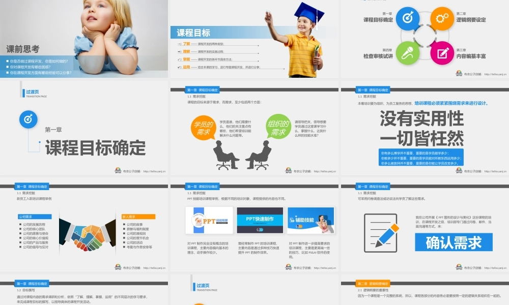 内训师课程开发培训PPT课件.pptx