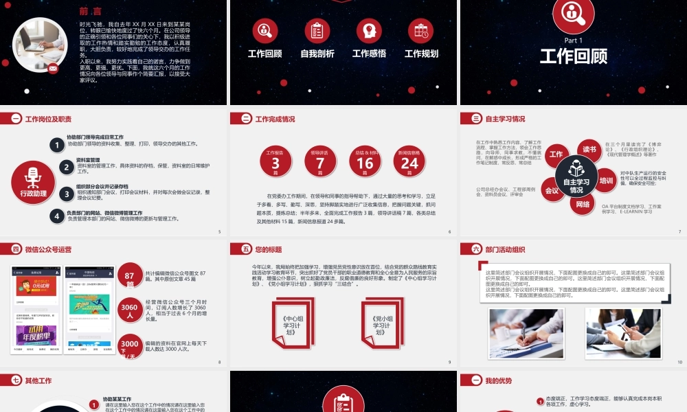 年度岗位部门述职报告ppt.pptx