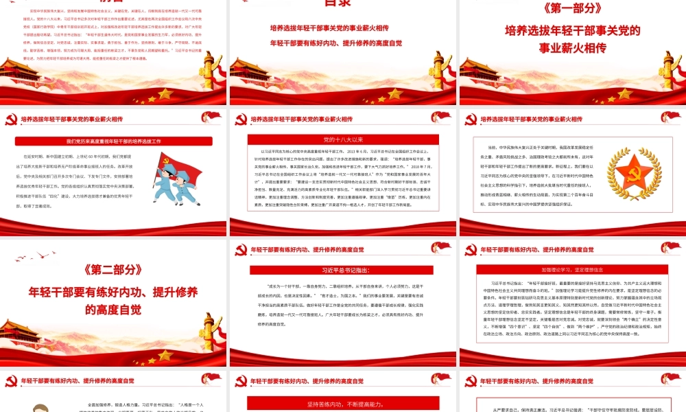 努力培养可堪大用能担重任的栋梁之才.pptx