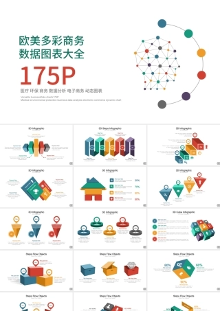 欧美高端商务数据图表大全175P.pptx