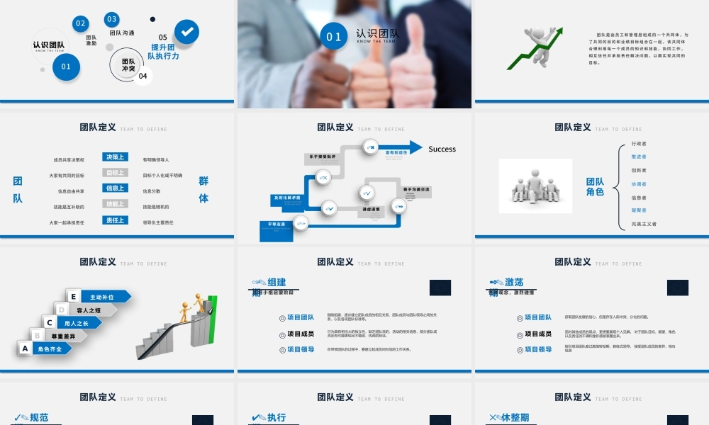 企业管理班组团队建设PPT模板.pptx