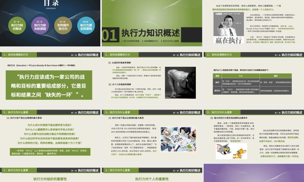 企业培训课程赢在执行力PPT.pptx