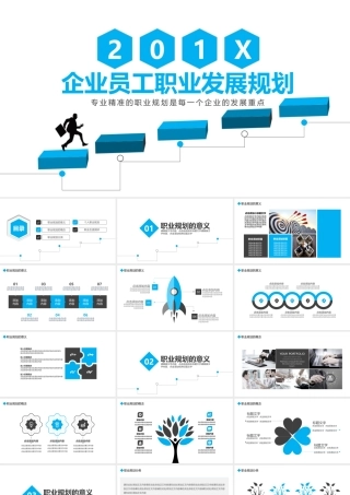 企业员工职业发展规划PPT.pptx