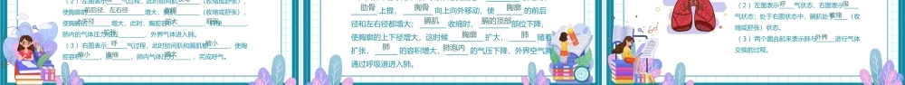人教版七年级生物《发生在肺内的气体交换》PPT课件（2）.pptx