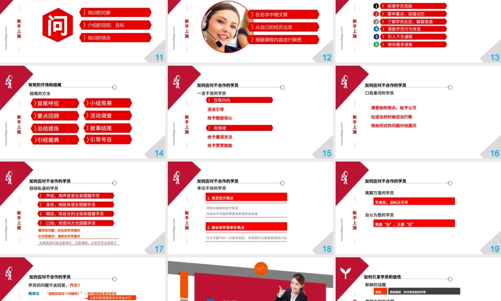 人力资源礼仪培训PPT模板.pptx