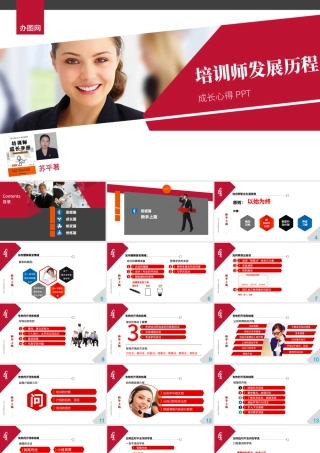 人力资源礼仪培训PPT模板.pptx