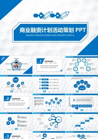 商业计划书创业计划书项目融资动态ppt模板.pptx