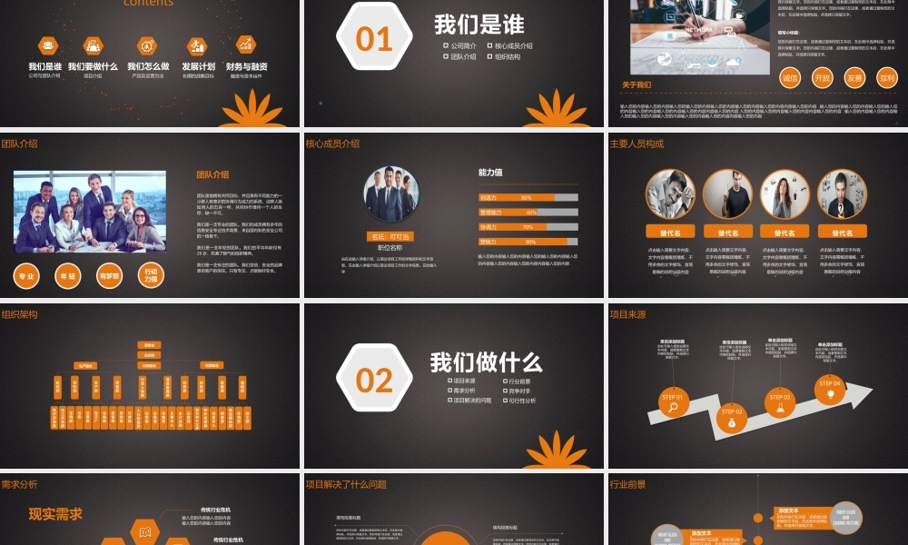 商业融资计划书.pptx