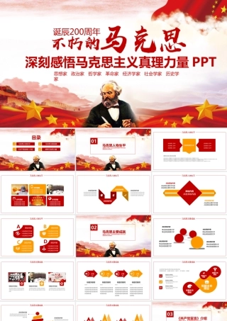 深刻感悟马克思真理力量PPT.pptx