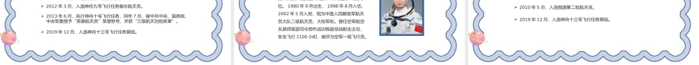 神州十三号PT星空科技感中国空间站时代探索宇宙遨游太空航天知识介绍模板.pptx