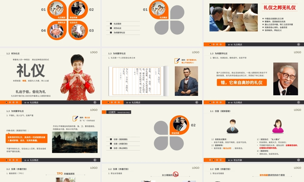 实用礼仪培训PPT课件.pptx