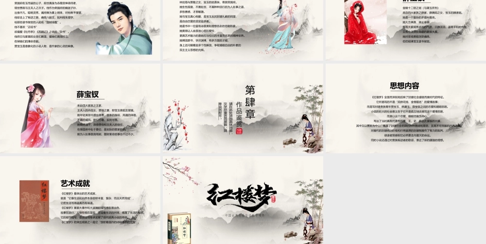 四大名著导读之红楼梦介绍PPT.pptx