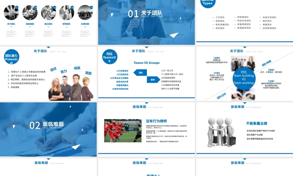 团队管理与培训ppt下载.pptx