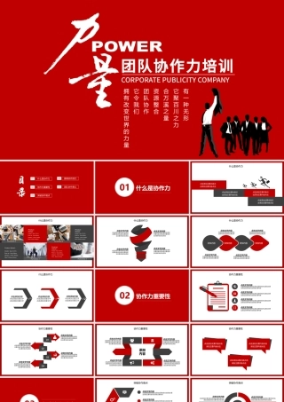 团队协作力培训动态PPT.pptx