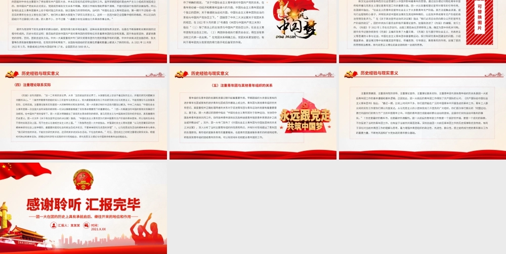 团一大前后青年团工作的历史经验与现实意义.pptx