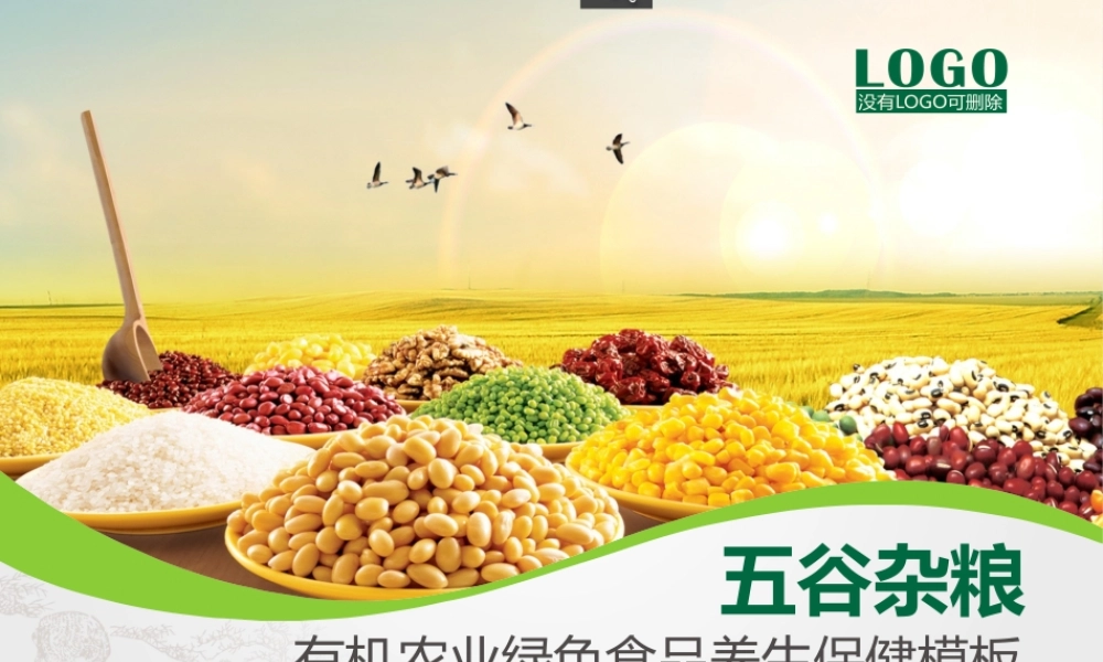 五谷杂粮有机农业绿色食品PPT.pptx
