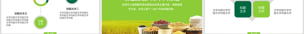 五谷杂粮有机农业绿色食品PPT.pptx