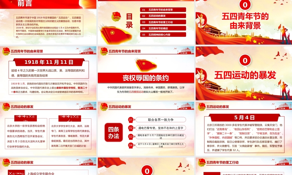 五四青年节的由来.pptx