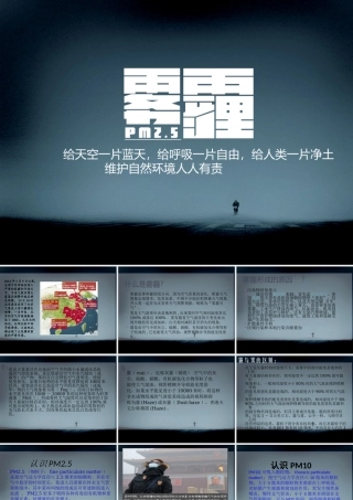 雾霾天气PPT.pptx