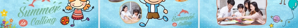 夏令营儿童卡通风课件PPT模板.pptx