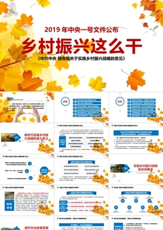 乡村振兴这么干 动画.pptx