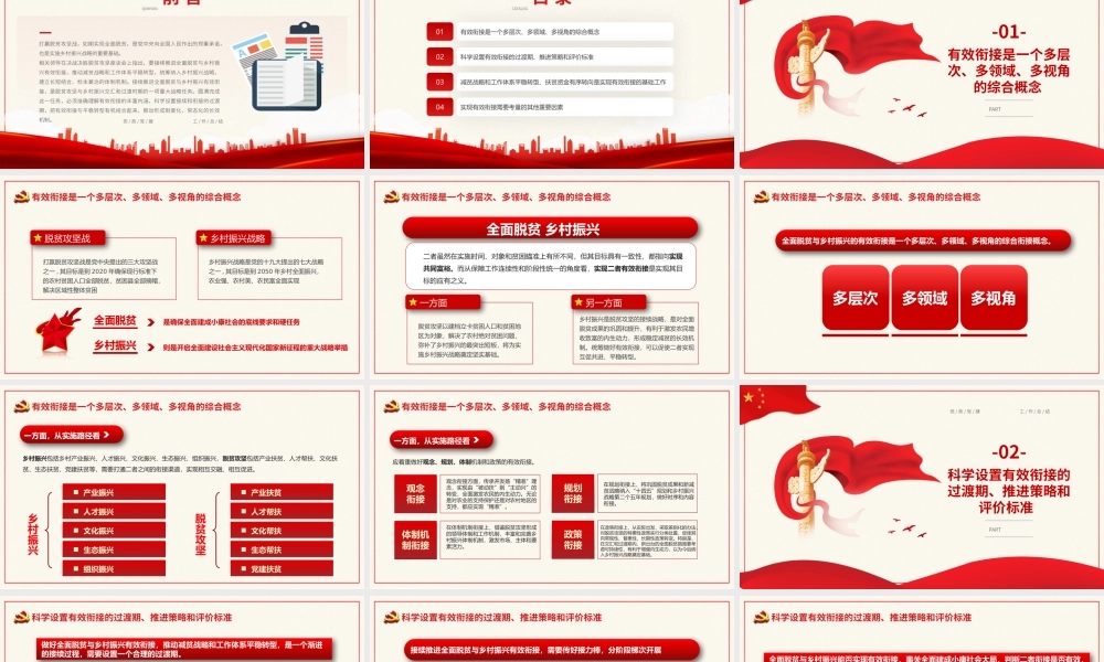 精准扶贫工作总结.pptx