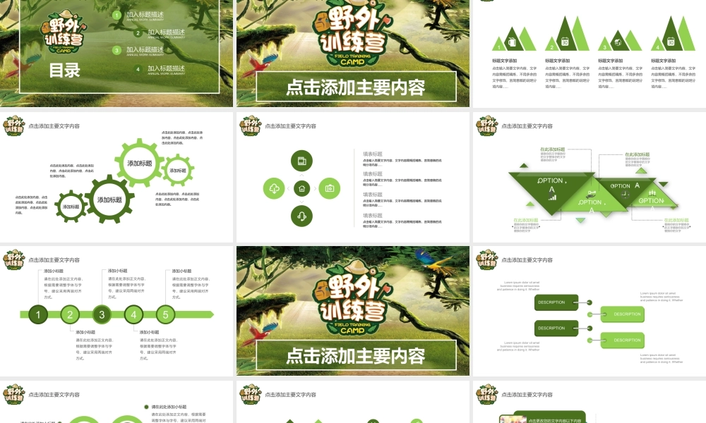 野外训练营户外拓展.pptx