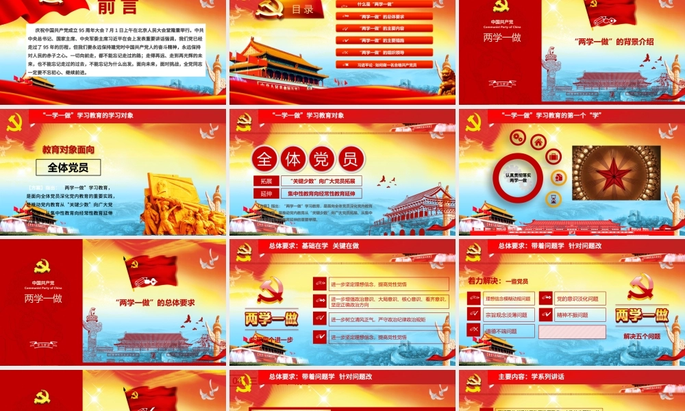 一学一做中国共青团团史学习解读历史PPT.pptx