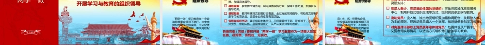 一学一做中国共青团团史学习解读历史PPT.pptx