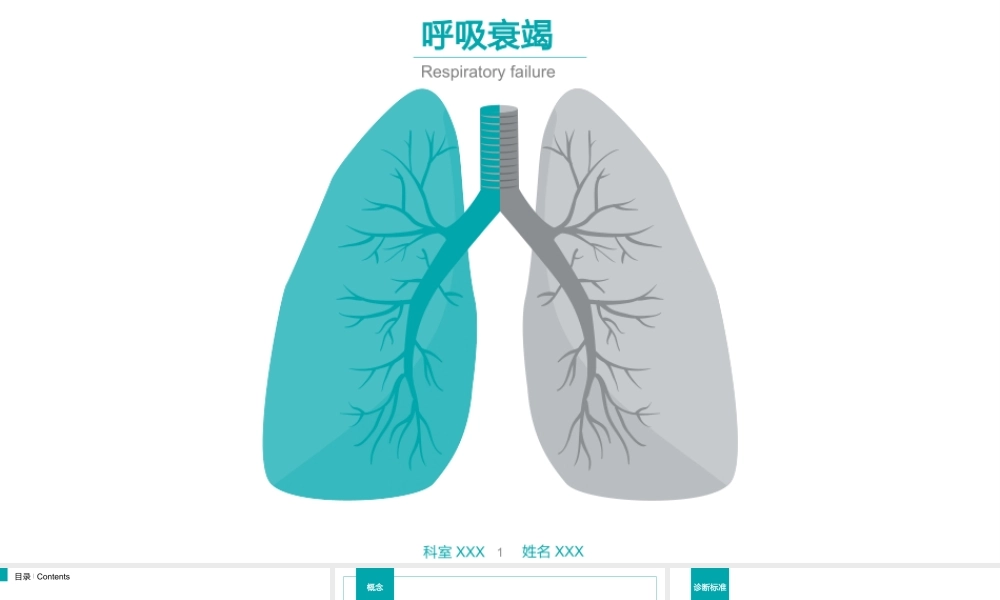 医学培训课件-呼吸衰竭.pptx