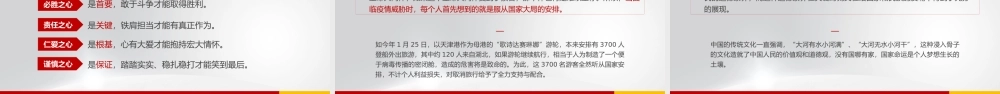 疫情之下彰显中国力量——在抗击新型冠状肺炎战“疫”中的深刻体会.pptx