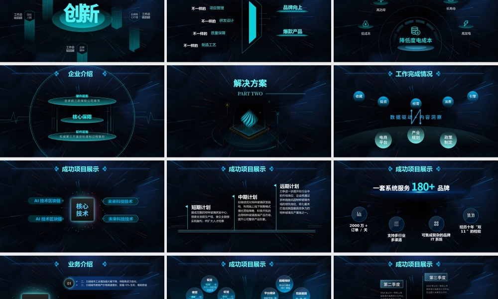 原创物联网AI人工智能云计算大数据简介-版权可商用.pptx