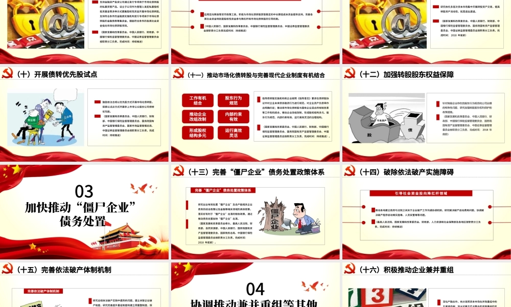 原创学习解读2018年降低企业杠杆率工作要点PPT.pptx